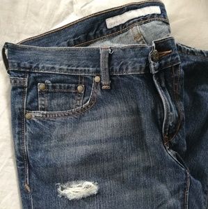 Old Navy Distressed Jeans Size 8
